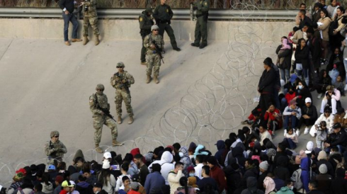 ამერიკაში მექსიკით შესვლა რთულდება