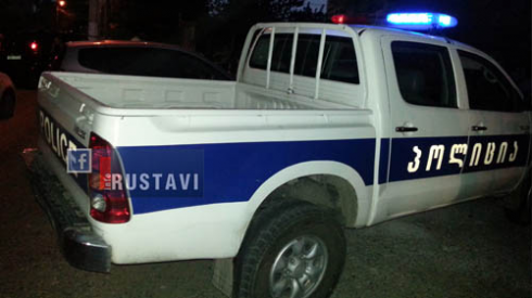 დაკავების დროს კაცი გარდაიცვალა (ვიდეო)