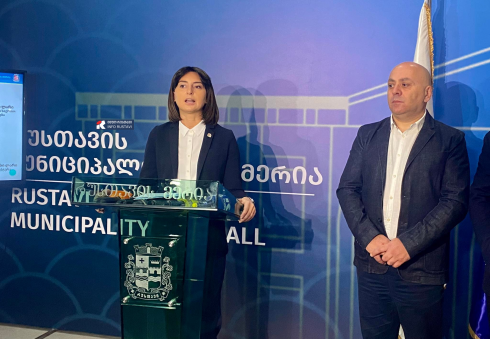 "ჯერი უკვე საკრებულოზეა" [video]