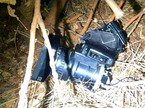 მარნეულში ჟურნალისტებს ფიზიკურად გაუსწორდნენ