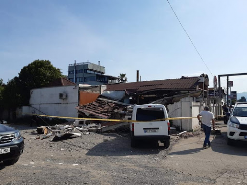 აფეთქება ბათუმის ბაზარში