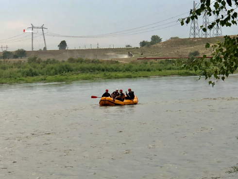 მტკვარში არასრულწლოვანს ეძებენ [video]