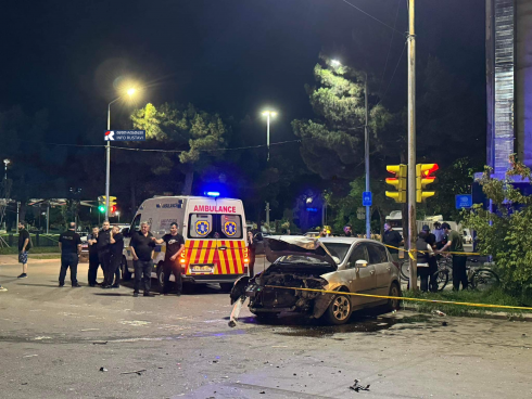 ავტოსაგზაო შემთხვევა რუსთავში