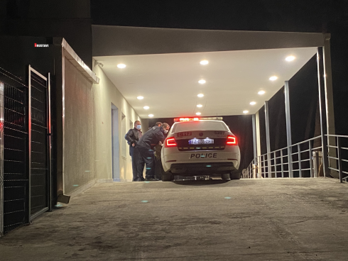 ხმაური რუსთავში, კლინიკასთან [video]