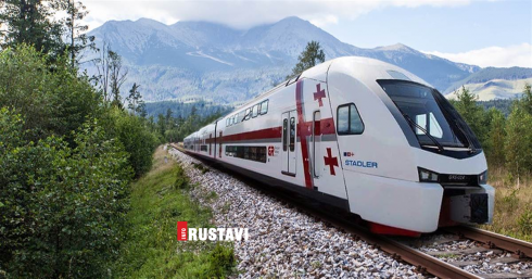 მატარებლები დასავლეთ საქართველოს მიმართულებით არ იმოძრავებენ