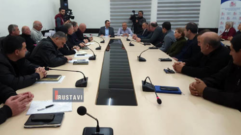 რუსთავის მერია და "სოკარი" მოსახლეობას აფრთხილებს (ვიდეო)