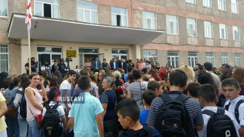 ახალი სასწავლო წელი დაიწყო