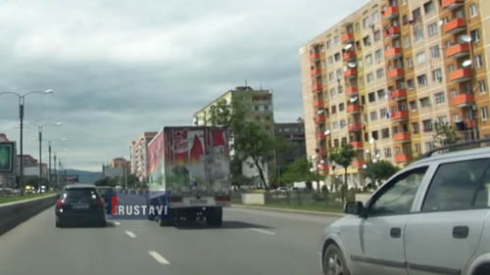 რუსი მოგზაური რუსთავში [video]