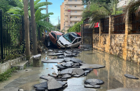 სოჭში წყალდიდობას მსხვერპლი მოჰყვა [video]