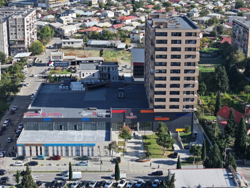 როდის გაიხსნება რუსთავში ახალი მოლი