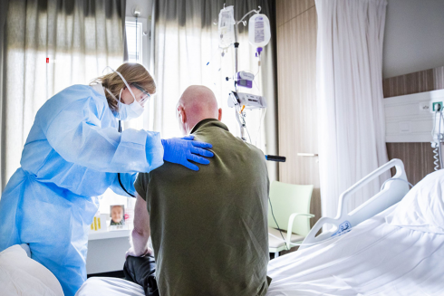 კლინიკებში მიმართვიანობა ყოველდღიურად იზრდება