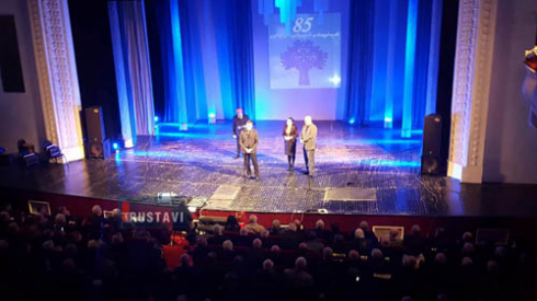 გურამ ქაშაკაშვილის 85 წლის იუბილისადმი მიძღვნილი ღონისძიება (ფოტო)