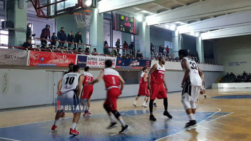 "რუსთავი" VS "ოლიმპი"