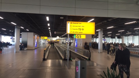 რატომ არ შეუშვეს ქართველები ამსტერდამში