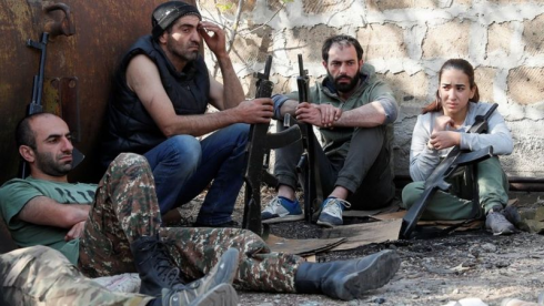 ბოლო ცნობები ყარაბღთან დაკავშირებით [photo]