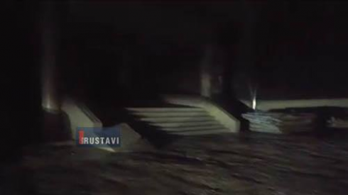 რუსთავის საარჩევნო უბნებზე ელექტროენერგია ნახევარი საათით გაითიშა