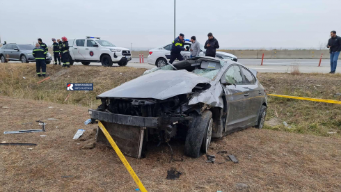 რუსთავი-თბილისის ავტობანზე ავარია მოხდა [video]