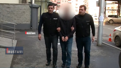 ძალადობის ბრალდებით ერთი პირი დააკავეს [VIDEO]