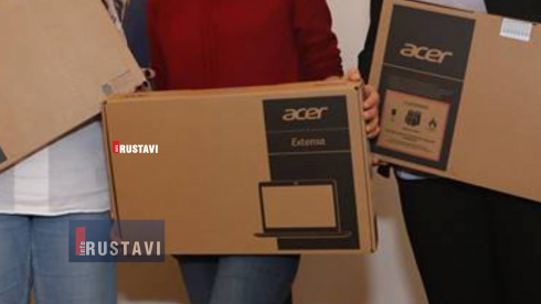 რუსთავის რომელ სკოლას ჰყავს ყველაზე მეტი ათოსანი მოსწავლე