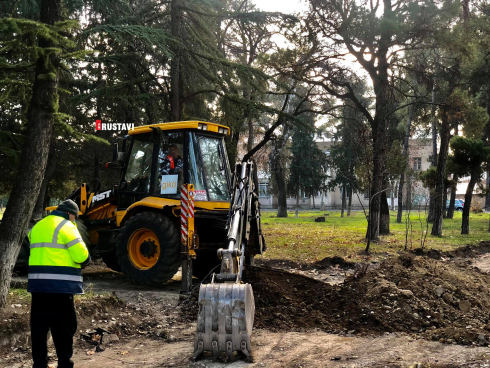 "სამუშაო ტემპით კმაყოფილი არ ვარ" [photo]