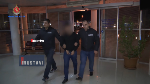 მარნეულში ინტერპოლით ძებნილი დააკავეს (ვიდეო)