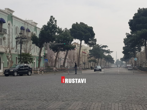 რუსთავში, კოსტავას ქუჩის ნაწილზე საავტომობილო მოძრაობა იზღუდება