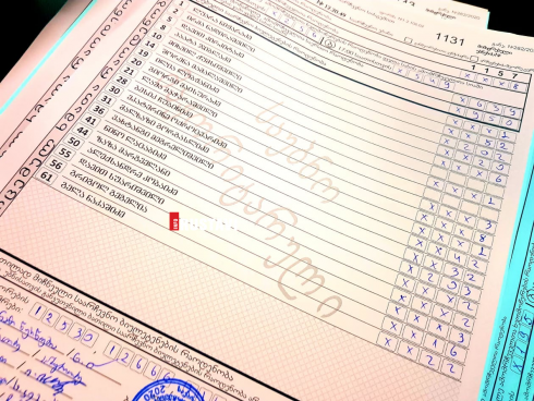 რუსთავის რამდენ საარჩევნო უბანზე ვერ დაჯდა ბალანსი [photo]