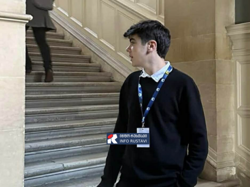 რუსთაველი მოსწავლე თორნიკე მოდებაძე სწავლას ამერიკაში გააგრძელებს