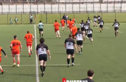 რუსთავის "ხარებმა" გამარჯვება მოიპოვა