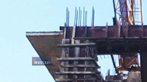 უბედური შემთხვევა მშენებლობაზე