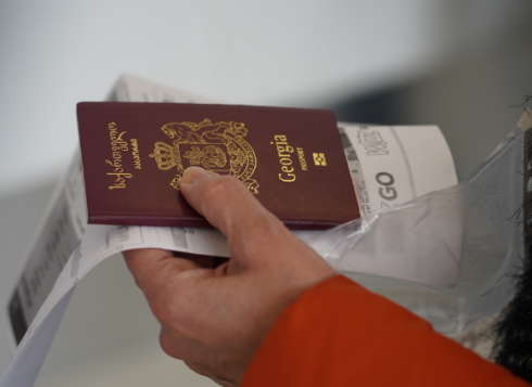 უცხოეთიდან უნებართვოდ მცხოვრები საქართველოს 3 437 მოქალაქე დააბრუნეს