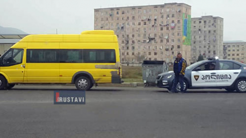 რატომ დაჯარიმდა მიკროავტობუსის მძღოლი