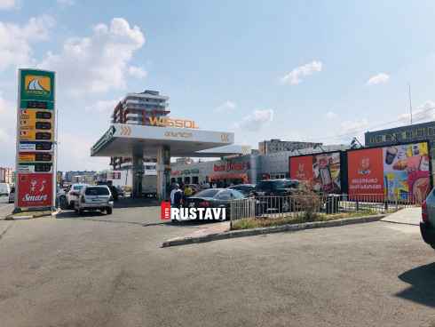 “სმარტის” სუპერმარკეტი რუსთავში