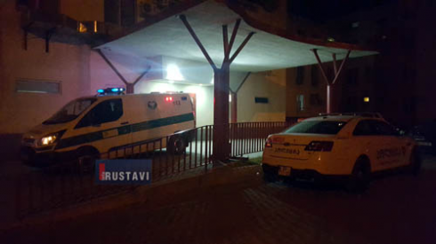 რუსთავში პოლიციელი გარდაიცვალა [video]