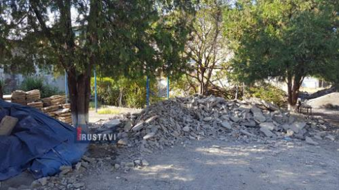 ბაღებში მისასვლელი გზების რეაბილიტაცია