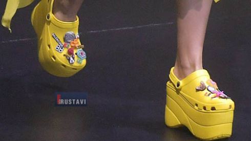 რეზინის პლატფორმები (ფოტოები)