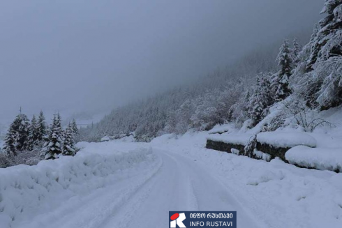 "აკრძალულია ყველა სახის ავტოტრანსპორტის მოძრაობა"