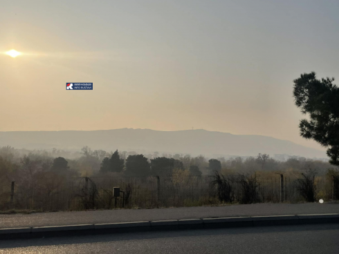 რა შემთხვევაში გაიწმინდება ატმოსფერული ჰაერი მყარე ნაწილაკებისგან