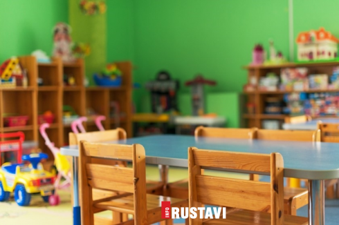 რუსთავის ბაღებში სააღმზრდელო პროცესი განახლდა