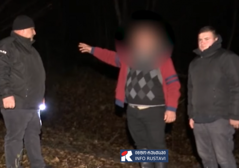 მცენარის უკანონო გაჩეხვის ბრალდებით ერთი პირი დააკავეს