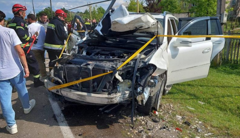 ავარიაში ბოლო ზარის მონაწილე ავტომობილი მოყვა