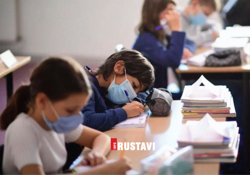 უნდა ატარონ თუ არა რუსთვის სკოლებში მოსწავლეებმა პირბადე