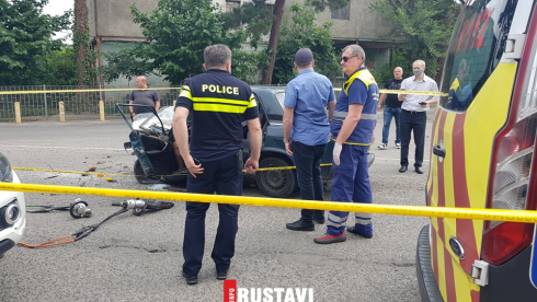 ავარია მსხვერპლით დასრულდა