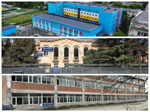 როდის დასრულდება რუსთავში სამი სკოლის რეაბილიტაცია