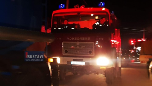 ხანძარი საცხოვრებელ სახლში