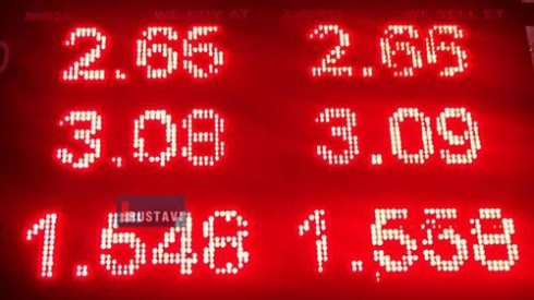 ლარი კვლავ გაუფასურდა