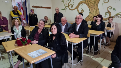 კლასელების შეკრება 57 წლის შემდეგ