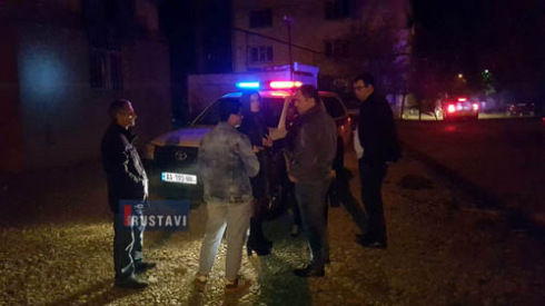 სროლა, სიტყვიერი და ფიზიკური შეურაცხყოფა (ვიდეო)