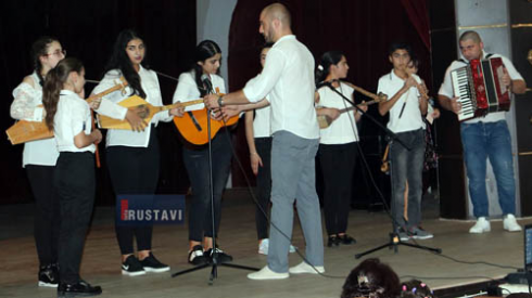 კულტურის სახლში ღონისძიება გაიმართა