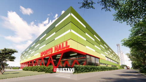 რუსთავში სპორტის სასახლე აშენდება [photo/video]